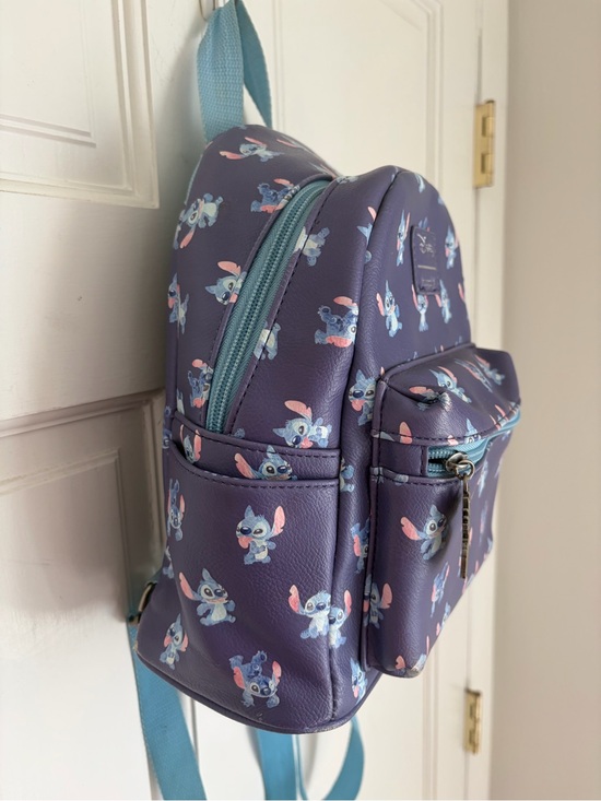 Loungefly Lilo & Stitch Mini Purple Backpack main image 15